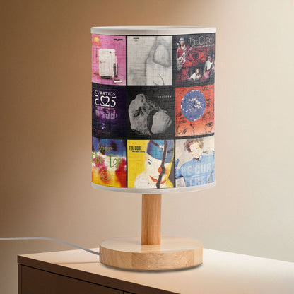 The Cure Album Art Fabric Lamp