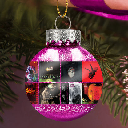 Alice In Chains Ball Ornament – Grunge Legends Meet Holiday Spirit