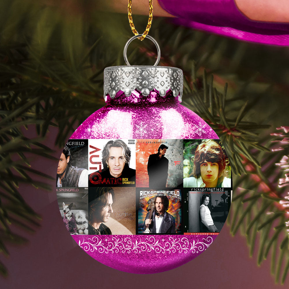 Steeleye Span Ball Ornament – Folk Rock Magic