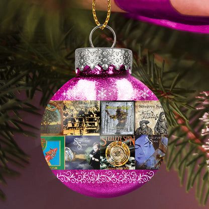 Steeleye Span Ball Ornament – Folk Rock Magic