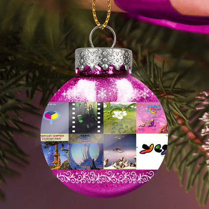 Yes Ball Ornament – Celebrate the Art of Progressive Rock