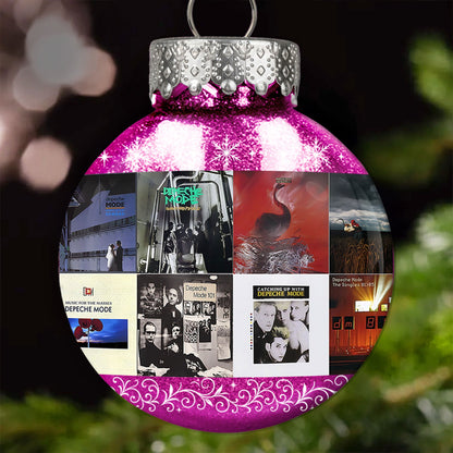 Nine Inch Nails Ball Ornament – A Darkly Beautiful Tribute to Industrial Artistry