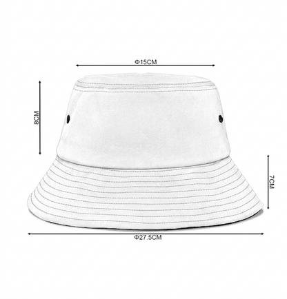 Metal Legends Collage Bucket Hat – 90s & 2000s Alternative Metal Fan Gift
