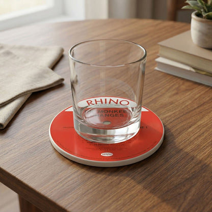 The Monkees Album Coaster Set – Ceramic, Gift for Music Lovers
