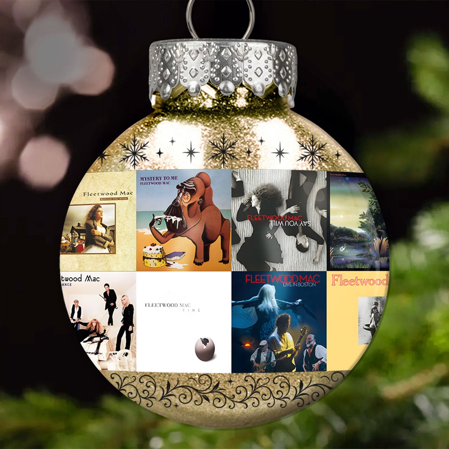 Fleetwood Mac Ball Ornament – A Timeless Touch of Classic Harmony