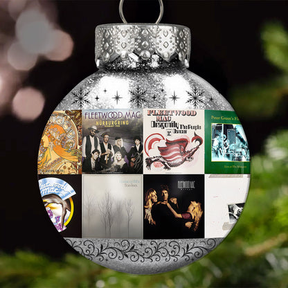 Fleetwood Mac Ball Ornament – A Timeless Touch of Classic Harmony