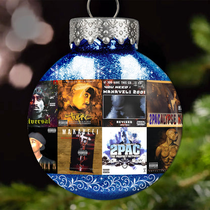 2Pac Ball Ornament – Legacy of Hip-Hop