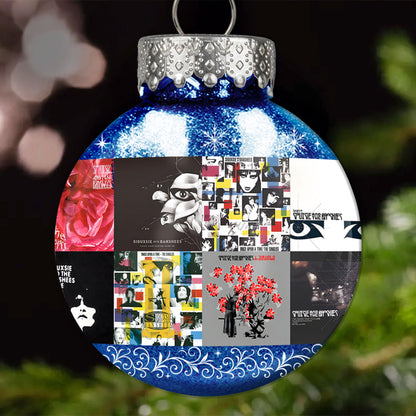 Siouxsie and the Banshees Ball Ornament – Post-Punk Icons