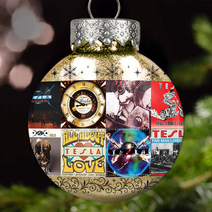 Tesla Ball Ornament – Classic Rock Power Collection