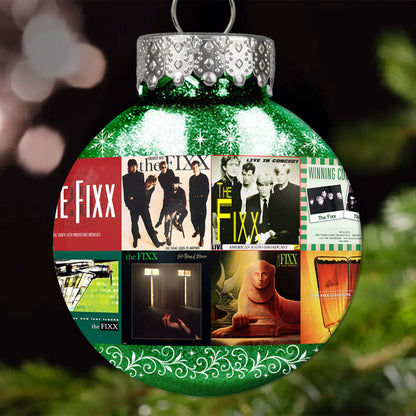 The Fixx Ball Ornament – A Retro Christmas Gift for True Music Fans