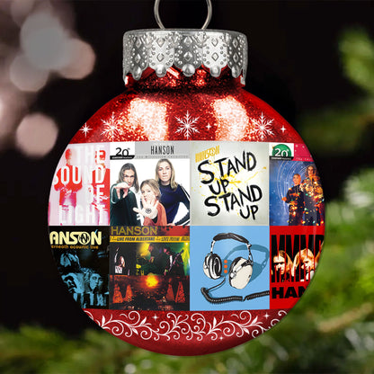 Hanson Ball Ornament – Pop Rock Harmony Collection