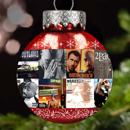 2Pac Ball Ornament – Legacy of Hip-Hop
