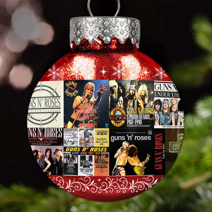 Guns N’ Roses Ball Ornament – Hard Rock Icons