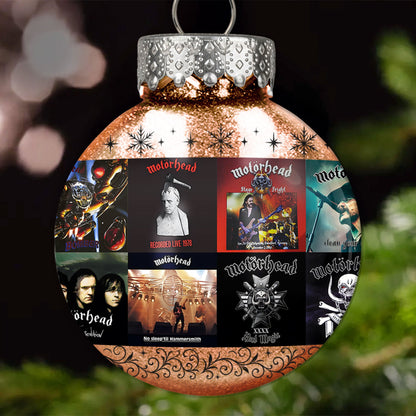 Motörhead Ball Ornament – Heavy Metal Legends Collection