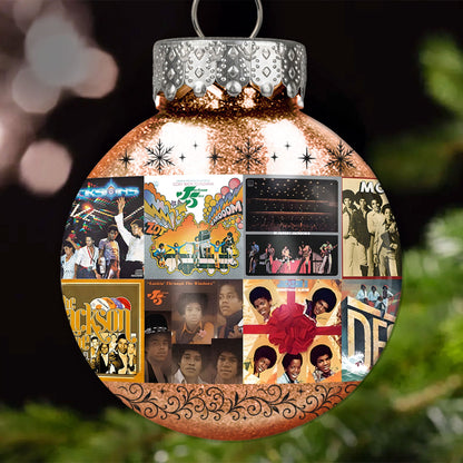 The Jackson 5 Ball Ornament – Motown Magic for Your Holiday Tree