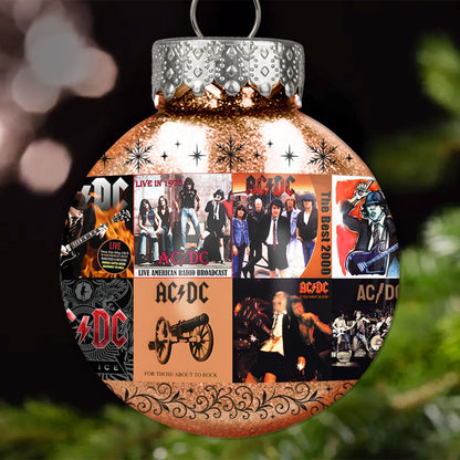 AC/DC Ball Ornament – The Ultimate Rock ’n’ Roll Christmas Gift