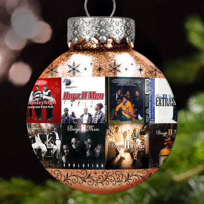 Boyz II Men Ball Ornament – Soulful Harmony Collection