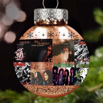 Winger Ball Ornament – Classic Hard Rock Energy