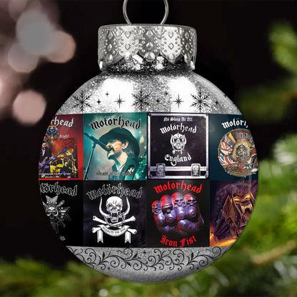 Motörhead Ball Ornament – Heavy Metal Legends Collection