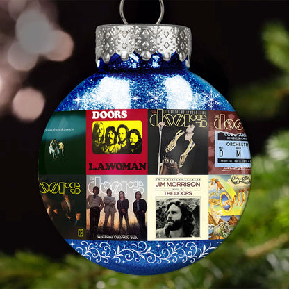 The Doors Ball Ornament – A Psychedelic Tribute to Timeless Rock