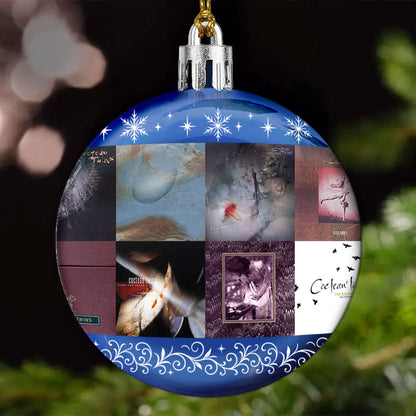 Cocteau Twins Ball Ornament – Dream Pop Serenity