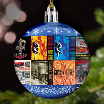 Guns N’ Roses Ball Ornament – Hard Rock Icons