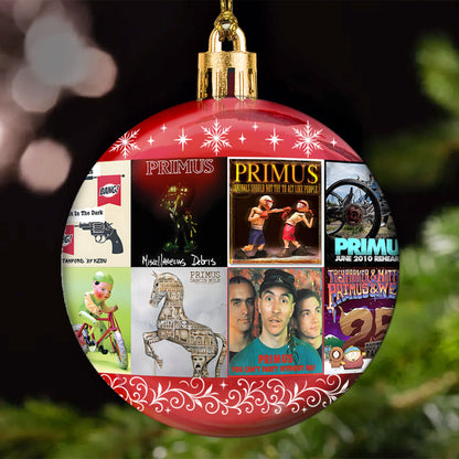 Primus Ball Ornament – A Whimsical Spin on Funky Rock Traditions