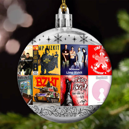 Limp Bizkit Ball Ornament – Nu Metal Legacy Collection