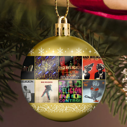 Bad Religion Ball Ornament – Punk Rock Spirit