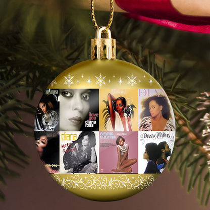 Diana Ross Ball Ornament – The Essence of Soul and Glamour