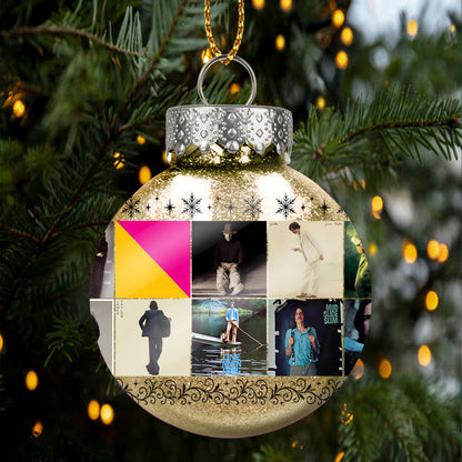 James Taylor Ball Ornament – Warm Melodies for Winter Nights