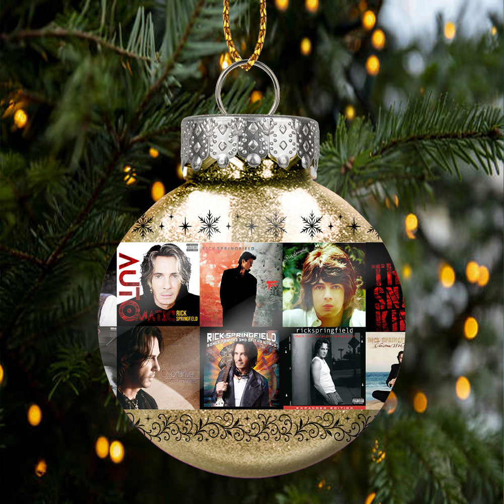 Steeleye Span Ball Ornament – Folk Rock Magic