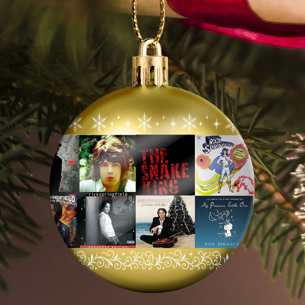 Steeleye Span Ball Ornament – Folk Rock Magic