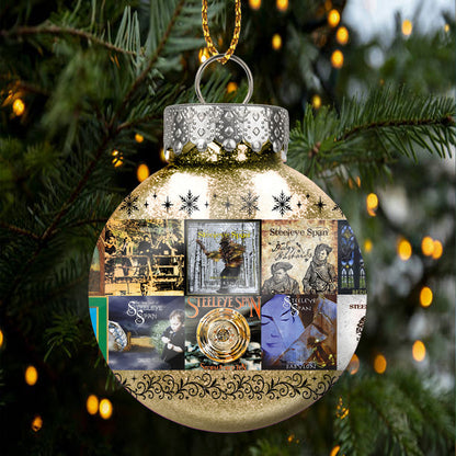 Steeleye Span Ball Ornament – Folk Rock Magic