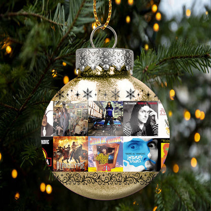 Weird Al Yankovic Ornament – A Hilarious Twist for Your Holiday Tree