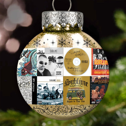 Sublime Ball Ornament – Laid-Back Vibes for the Holidays