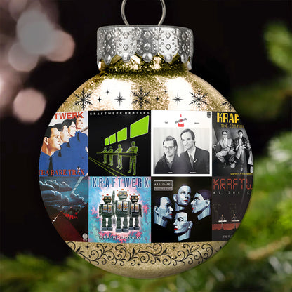 Kraftwerk Ball Ornament – The Pioneers of Electronic Sound