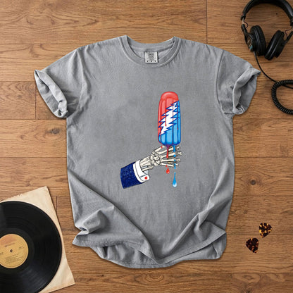 Grateful Dead Rocket Pop T-Shirt – Retro Rock Music Band Merch Tee