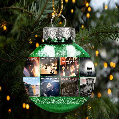 Bon Jovi Ball Ornament – Rock Anthem Spirit for the Holidays