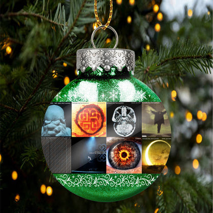 Breaking Benjamin Ornament – A Hard Rock Holiday Glow