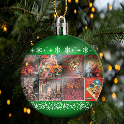 Cannibal Corpse Ball Ornament – Death Metal Legacy