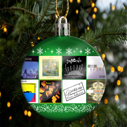 Genesis Ornament – A Progressive Rock Christmas Keepsake