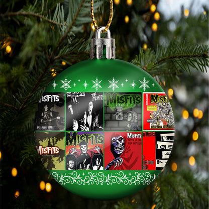 The Misfits Ball Ornament – Punk Horror Legacy