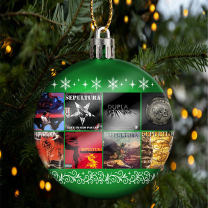 Sepultura Ornament – Metal Legends Meet Holiday Spirit