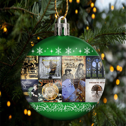 Steeleye Span Ball Ornament – Folk Rock Magic