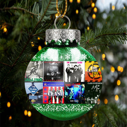The Clash Ball Ornament – Punk Spirit Meets Holiday Cheer