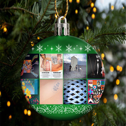 The Who Ball Ornament – A Rock Legacy on Your Tree
