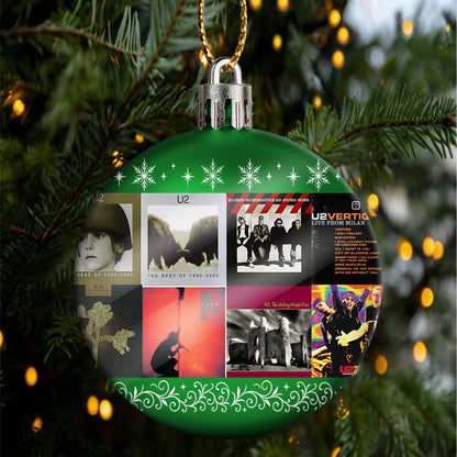 U2 Ball Ornament – Elevate Your Holiday with Legendary Sound
