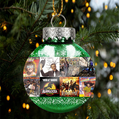 Weird Al Yankovic Ornament – A Hilarious Twist for Your Holiday Tree