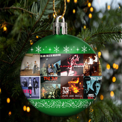 The Jam Ball Ornament – A Tribute to Mod Revival Legends
